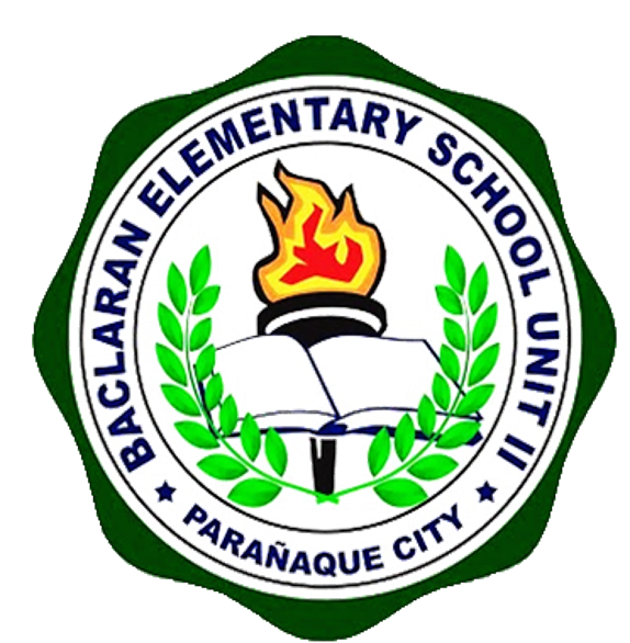 Baclaran Elementary School Unit 2 Official Logo